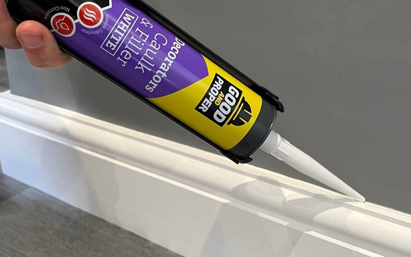 Fillers & Decorator Caulk