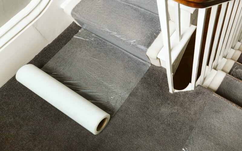 Dust Sheets & Floor Protection
