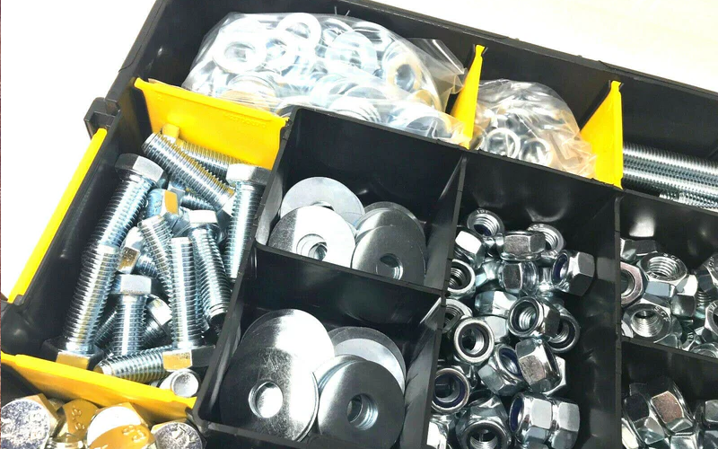Nuts, Bolts & Washers
